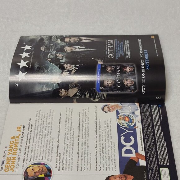 Justice League United 13  DC Comics 2015 VG/FN Society - Picture 6 of 16